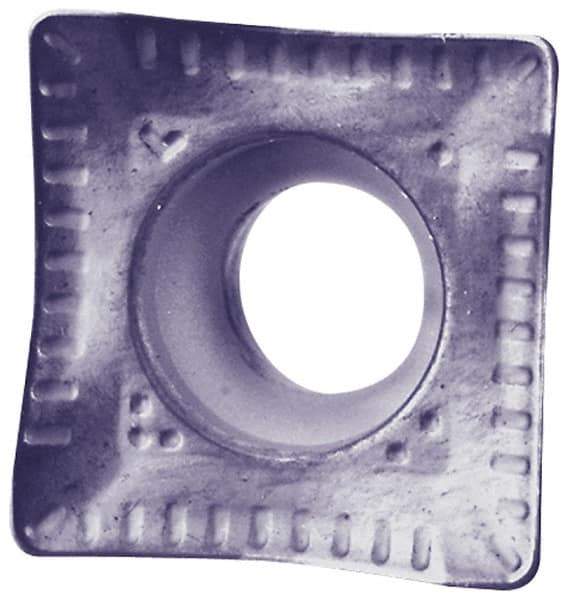 Tungaloy - SDMT1204 ML Grade AH330 Carbide Milling Insert - 0.187" Thick, 1/2" Inscribed Circle, 0.031" Corner Radius - USA Tool & Supply