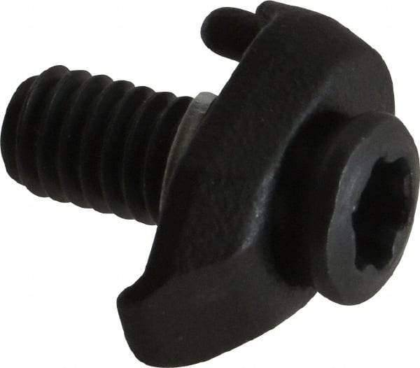 Tungaloy - Series MillFeed, CSY Clamp Assembly for Indexables - Right Hand Cut, Compatible with CSPB-4S Clamp Screws - USA Tool & Supply