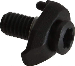 Tungaloy - Series MillFeed, CSY Clamp Assembly for Indexables - Right Hand Cut, Compatible with CSPB-4S Clamp Screws - USA Tool & Supply