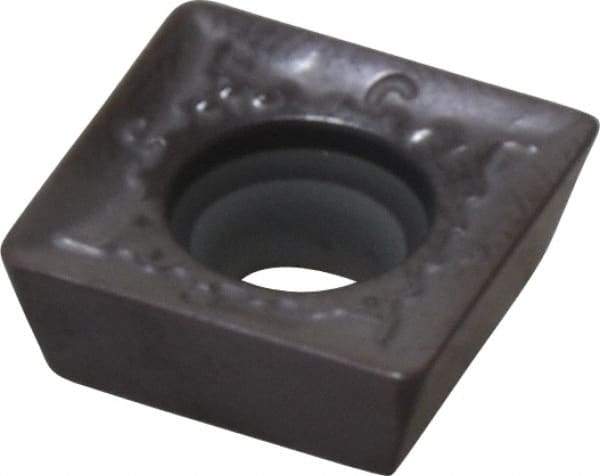 Tungaloy - SDMT1204 MJ Grade AH120 Carbide Milling Insert - TiAlN Finish, 3/16" Thick, 1/2" Inscribed Circle - USA Tool & Supply