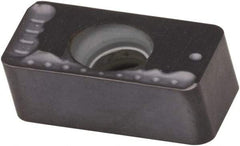 Tungaloy - XXMU10H308 MJ Grade AH120 Carbide Milling Insert - TiAlN Finish, 1/16" Corner Radius - USA Tool & Supply