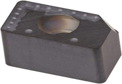Tungaloy - XXMU12X408 MJ Grade AH120 Carbide Milling Insert - TiAlN Finish, 1/32" Corner Radius - USA Tool & Supply
