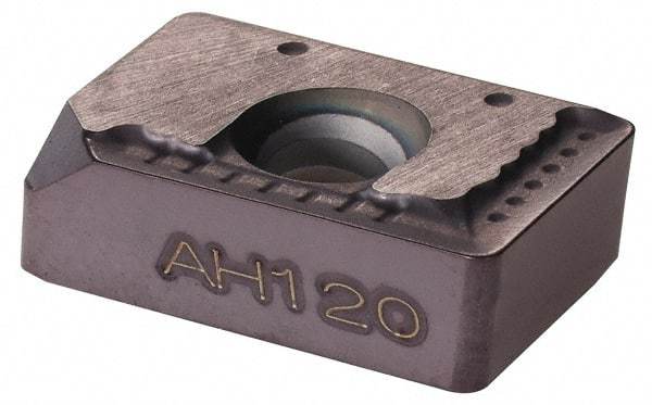 Tungaloy - XXMU16X508 MJ Grade AH120 Carbide Milling Insert - 1/8" Corner Radius - USA Tool & Supply