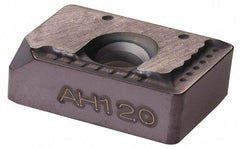 Tungaloy - XXMU16X508 MJ Grade AH120 Carbide Milling Insert - 1/8" Corner Radius - USA Tool & Supply