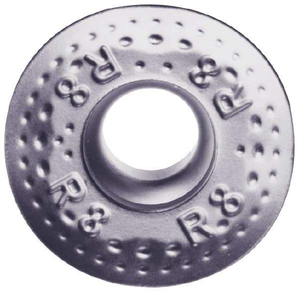 Tungaloy - RDMT1204 MJ Grade AH330 Carbide Milling Insert - 4.76mm Thick, 1/2" Inscribed Circle, 6mm Corner Radius - USA Tool & Supply