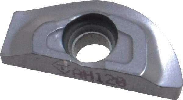 Tungaloy - ZPET075 MJ Grade AH120 Carbide Milling Insert - TiAlN Finish, 0.177" Thick, 3/8" Corner Radius - USA Tool & Supply