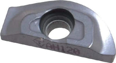 Tungaloy - ZPET075 MJ Grade AH120 Carbide Milling Insert - TiAlN Finish, 0.177" Thick, 3/8" Corner Radius - USA Tool & Supply