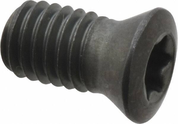 Tungaloy - Torx Cap Screw for Indexable Chamfer End Mills - For Use with Inserts - USA Tool & Supply