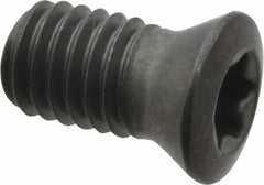 Tungaloy - Torx Cap Screw for Indexable Chamfer End Mills - For Use with Inserts - USA Tool & Supply