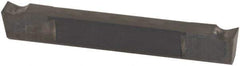 Tungaloy - JCGN200 F TH10 Grade, 0.0787" Cutting Width, Carbide Cutoff Insert - 0° Neutral Lead Angle, 0.002" Cnr Rad - USA Tool & Supply