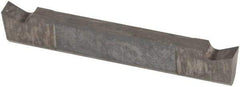 Tungaloy - JCGN200 F TH10 Grade, 0.0787" Cutting Width, Carbide Cutoff Insert - 8° Right Hand Lead Angle, 0.002" Cnr Rad - USA Tool & Supply