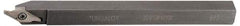 Tungaloy - JSVG, External, Right Hand, 23mm Max Depth of Cut, Indexable Grooving Tool Holder - JVGR1... Insert Compatibility, 16mm Shank Height, 16mm Shank Width, 125mm OAL - USA Tool & Supply