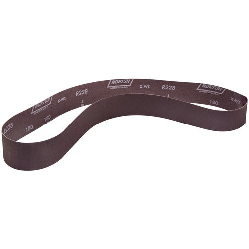 2″ × 48″ Metalite R228 Narrow Belt 180 Grit Aluminum Oxide - USA Tool & Supply