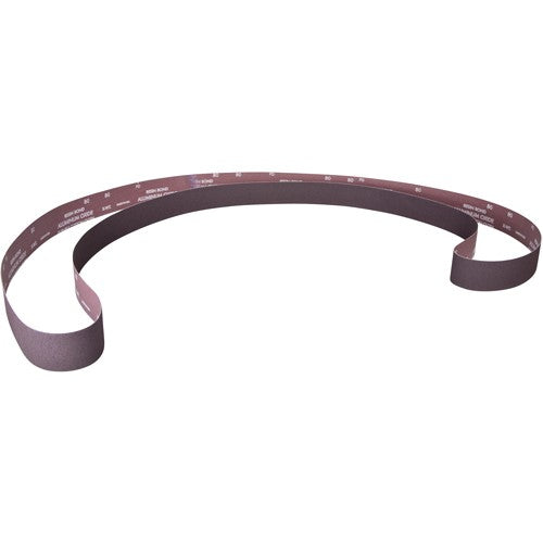 2″ × 132″ Metalite R228 Narrow Belt 80 Grit Aluminum Oxide - USA Tool & Supply