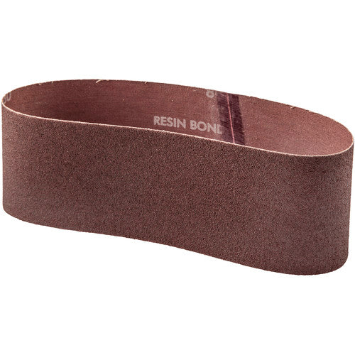 3 × 24″ Metalite Cloth Portable Belt 80 Grit R255 Aluminum Oxide - USA Tool & Supply