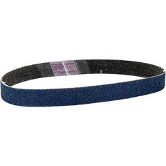 1 × 30″ BlueFire Cloth File Belt 80 Grit R823P Zirconia Alumina - USA Tool & Supply