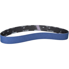 2 × 48″ BlueFire Cloth Narrow Benchstand Belt 150 Grit R823P Zirconia Alumina - USA Tool & Supply