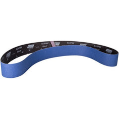 3″ × 79″ NorZon Plus R824 Narrow Belt 60 Grit Zirconia Alumina - USA Tool & Supply