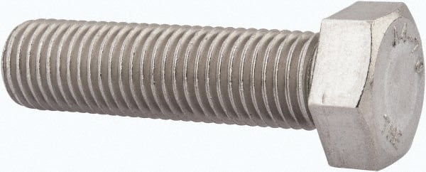 Value Collection - M16x2.00mm Metric Coarse, 60mm Length Under Head Hex Head Cap Screw - USA Tool & Supply