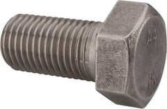 Value Collection - M30x3.50mm Metric Coarse, 60mm Length Under Head Hex Head Cap Screw - Fully Threaded, Grade 316 & Austenitic A4 Stainless Steel, Uncoated, 46mm Hex - USA Tool & Supply