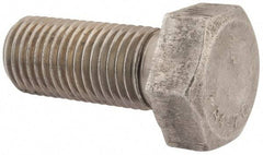 Value Collection - M30x3.50mm Metric Coarse, 70mm Length Under Head Hex Head Cap Screw - Fully Threaded, Grade 316 & Austenitic A4 Stainless Steel, Uncoated, 46mm Hex - USA Tool & Supply