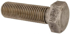 Value Collection - M30x3.50mm Metric Coarse, 100mm Length Under Head Hex Head Cap Screw - Fully Threaded, Grade 316 & Austenitic A4 Stainless Steel, Uncoated, 46mm Hex - USA Tool & Supply