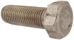 Value Collection - M36x4.00mm Metric Coarse, 100mm Length Under Head Hex Head Cap Screw - Fully Threaded, Grade 316 & Austenitic A4 Stainless Steel, Uncoated, 55mm Hex - USA Tool & Supply