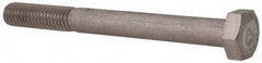 Value Collection - M6x1.00mm Metric Coarse, 60mm Length Under Head Hex Head Cap Screw - Partially Threaded, Grade 316 & Austenitic A4 Stainless Steel, Uncoated, 10mm Hex - USA Tool & Supply