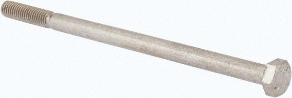Value Collection - M8x1.25mm Metric Coarse, 140mm Length Under Head Hex Head Cap Screw - Partially Threaded, Grade 316 & Austenitic A4 Stainless Steel, Uncoated, 13mm Hex - USA Tool & Supply
