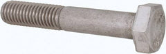 Value Collection - M10x1.50mm Metric Coarse, 60mm Length Under Head Hex Head Cap Screw - Partially Threaded, Grade 316 & Austenitic A4 Stainless Steel, Uncoated, 17mm Hex - USA Tool & Supply