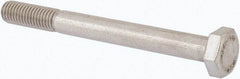 Value Collection - M10x1.50mm Metric Coarse, 100mm Length Under Head Hex Head Cap Screw - Partially Threaded, Grade 316 & Austenitic A4 Stainless Steel, Uncoated, 17mm Hex - USA Tool & Supply