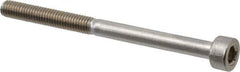 Value Collection - M3x0.50 Metric Coarse Hex Socket Drive, Socket Cap Screw - Grade 18-8 & Austenitic A2 Stainless Steel, Uncoated, Partially Threaded, 40mm Length Under Head - USA Tool & Supply