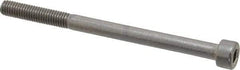 Value Collection - M5x0.80 Metric Coarse Hex Socket Drive, Socket Cap Screw - Grade 18-8 & Austenitic A2 Stainless Steel, Uncoated, Partially Threaded, 70mm Length Under Head - USA Tool & Supply