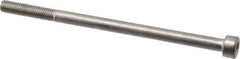 Value Collection - M5x0.80 Metric Coarse Hex Socket Drive, Socket Cap Screw - Grade 18-8 & Austenitic A2 Stainless Steel, Uncoated, Partially Threaded, 90mm Length Under Head - USA Tool & Supply