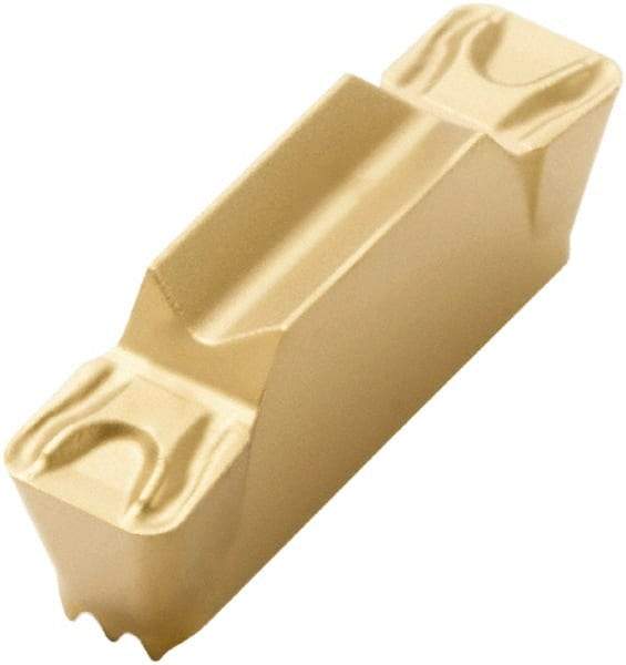 Seco - LCMF, 130302 0.118" Cutting Width, FT, CP500 Grade, Multi-Directional Turning Insert - 0.008" Corner Radius - USA Tool & Supply