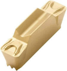 Seco - LCMF, 130302 0.118" Cutting Width, FT, CP500 Grade, Multi-Directional Turning Insert - 0.008" Corner Radius - USA Tool & Supply