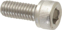 Value Collection - M6x1.00 Metric Coarse Hex Socket Drive, Socket Cap Screw - Grade 18-8 & Austenitic A2 Stainless Steel, Uncoated, Fully Threaded, 14mm Length Under Head - USA Tool & Supply