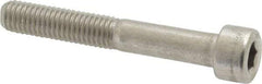 Value Collection - M10x1.50 Metric Coarse Hex Socket Drive, Socket Cap Screw - Grade 18-8 & Austenitic A2 Stainless Steel, Uncoated, Partially Threaded, 65mm Length Under Head - USA Tool & Supply