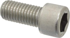 Value Collection - M14x2.00 Metric Coarse Hex Socket Drive, Socket Cap Screw - Grade 18-8 & Austenitic A2 Stainless Steel, Uncoated, Fully Threaded, 30mm Length Under Head - USA Tool & Supply