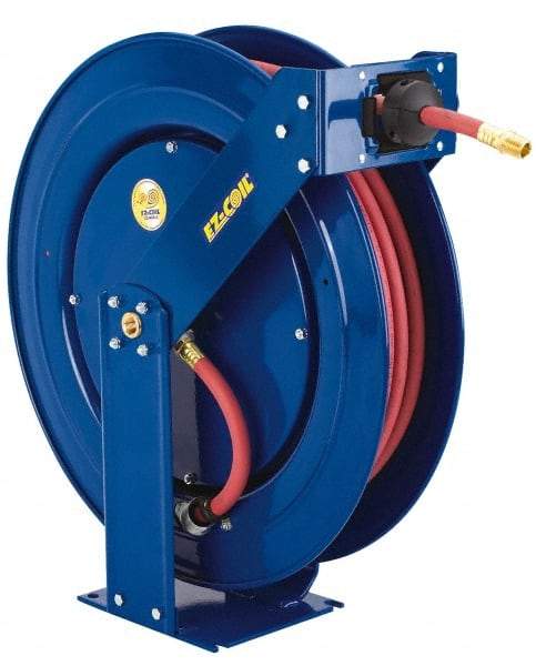 CoxReels - 100' Spring Retractable Hose Reel - 300 psi, Hose Included - USA Tool & Supply