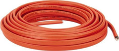 Southwire - NM-B, 10 AWG, 30 Amp, 50' Long, Solid Core, 1 Strand Building Wire - Orange, PVC Insulation - USA Tool & Supply