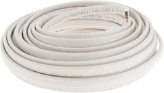 Southwire - NM-B, 14 AWG, 15 Amp, 50' Long, Solid Core, 1 Strand Building Wire - White, PVC Insulation - USA Tool & Supply