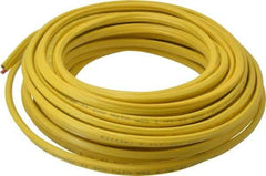 Southwire - NM-B, 12 AWG, 20 Amp, 50' Long, Solid Core, 1 Strand Building Wire - Yellow, PVC Insulation - USA Tool & Supply