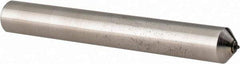 Made in USA - 0.02" Ball Radius Diamond Dresser - 3" Long x 3/8" Shank Diam - USA Tool & Supply