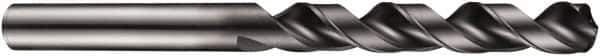 DORMER - 14.25mm 130° Cobalt Jobber Drill - TiAlN Finish, Right Hand Cut, Spiral Flute, Straight Shank, 170mm OAL, ADX Point - USA Tool & Supply