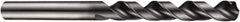 DORMER - 15mm 130° Cobalt Jobber Drill - TiAlN Finish, Right Hand Cut, Spiral Flute, Straight Shank, 170mm OAL, ADX Point - USA Tool & Supply