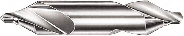 Magafor - #7 Radius Cut High Speed Steel Combo Drill & Countersink - USA Tool & Supply