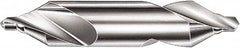 Magafor - #7 Radius Cut High Speed Steel Combo Drill & Countersink - USA Tool & Supply