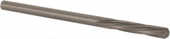 Magafor - 3.1293mm Solid Carbide 6 Flute Chucking Reamer - USA Tool & Supply
