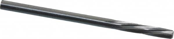 Magafor - 3.2004mm Solid Carbide 6 Flute Chucking Reamer - USA Tool & Supply